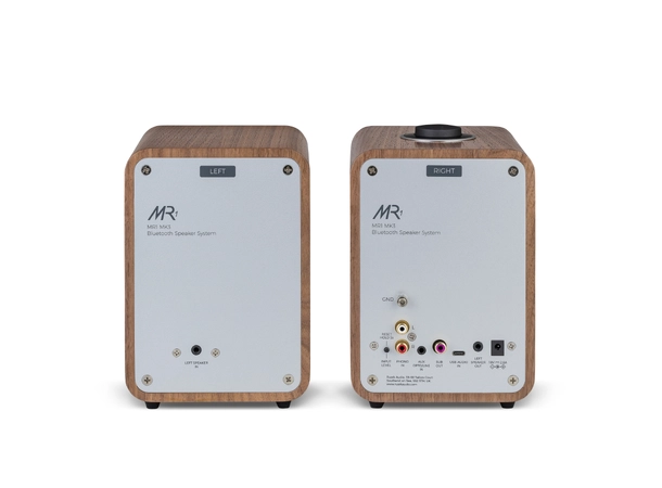 Ruark MR1 Mk3 - Rich Walnut Bluetooth-høyttalere 