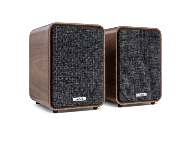 Ruark MR1 Mk3 - Rich Walnut Bluetooth-høyttalere 