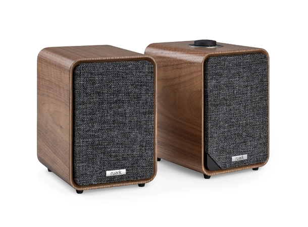 Ruark MR1 Mk3 - Rich Walnut Bluetooth-høyttalere 