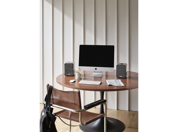 Ruark MR1 Mk3 - Rich Walnut Bluetooth-høyttalere 