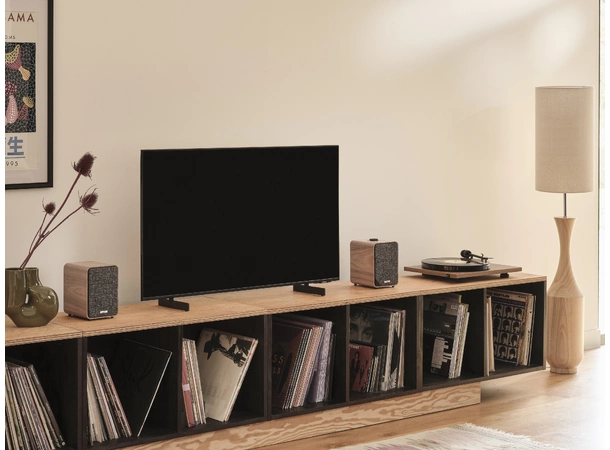 Ruark MR1 Mk3 - Rich Walnut Bluetooth-høyttalere 