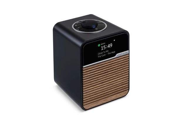 Ruark R1S Smart Radio - Charcoal DAB radio, nettradio, Bluetooth 