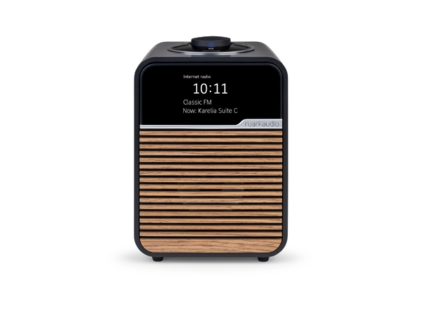 Ruark R1S Smart Radio - Charcoal DAB radio, nettradio, Bluetooth 