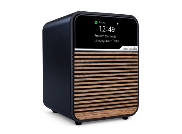 Ruark R1S Smart Radio - Charcoal DAB radio, nettradio, Bluetooth 