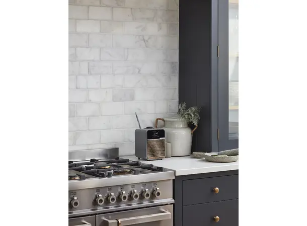 Ruark R1S Smart Radio - Grå DAB radio, nettradio, Bluetooth 