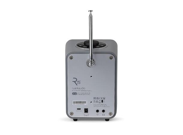 Ruark R1S Smart Radio DAB radio, nettradio, Bluetooth