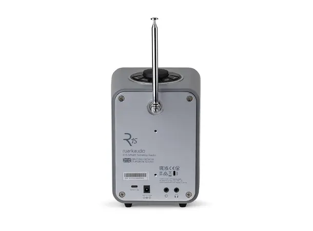 Ruark R1S Smart Radio DAB radio, nettradio, Bluetooth 