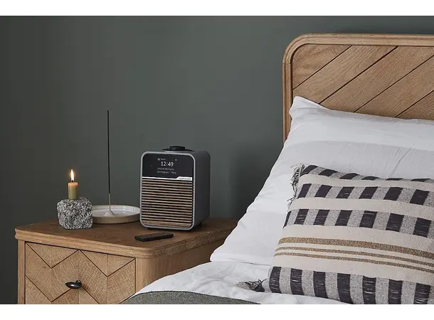 Ruark R1S Smart Radio DAB radio, nettradio, Bluetooth 