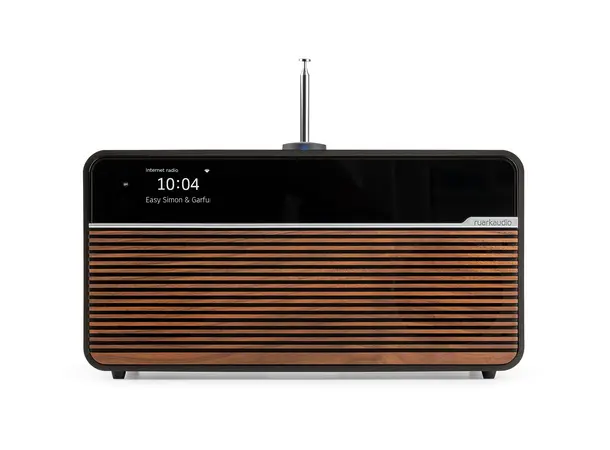 Ruark R2 mk4 - Espresso DAB+, Wi-Fi, Internettradio og Bluetooth 
