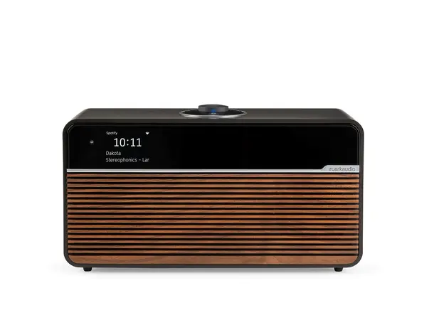 Ruark R2 mk4 - Espresso DAB+, Wi-Fi, Internettradio og Bluetooth 