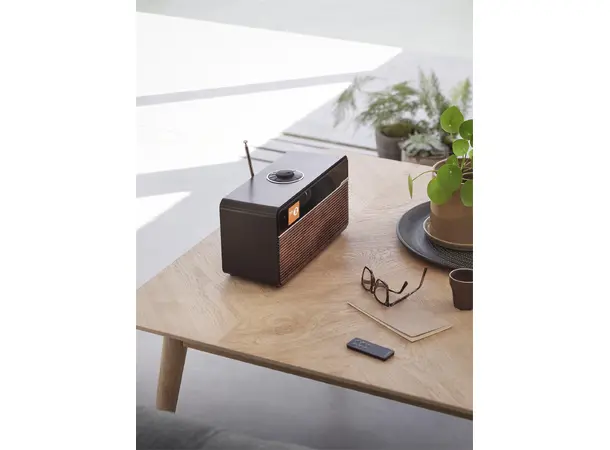 Ruark R2 mk4 - Espresso DAB+, Wi-Fi, Internettradio og Bluetooth 