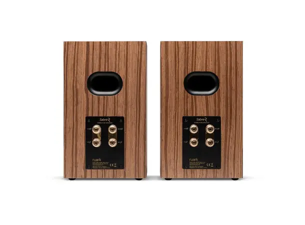 Ruark R610 / Sabre R - Valnøtt Stereopakke 