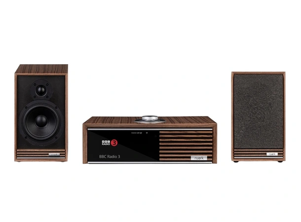 Ruark R610 / Sabre R - Valnøtt Stereopakke 