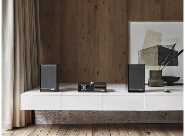 Ruark Sabre-R - Sort/Charcoal. Stativhøyttalere 