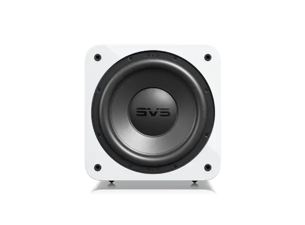 SVS SB-3000 R|Evolution - Hvit piano Subwoofer 13" 