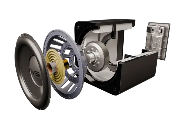 SVS SB-3000 R|Evolution - Sort piano Subwoofer 13" 