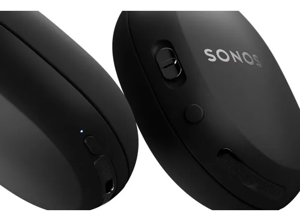 Sonos Ace Ultra - Sort Trådløse hodetelefoner 