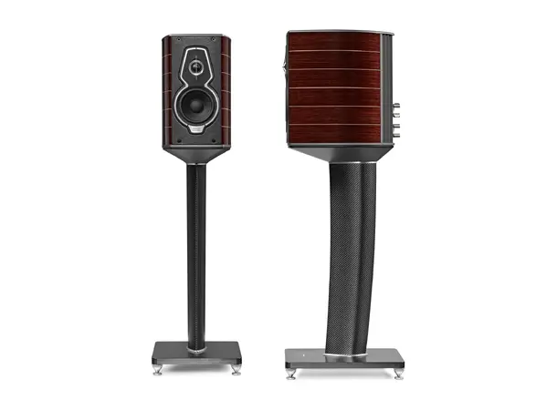 Sonus Faber Guarneri Homage G5 - Wenge 2 veis høyttaler inkludert gulvstativ 