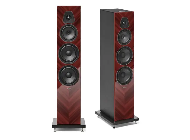 Sonus Faber Lumina V Amator - Rød Gulvstående høyttalere 