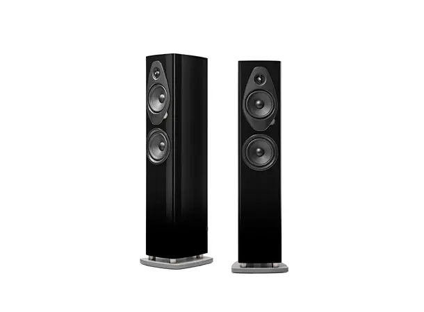 Sonus Faber Sonetto III G2 - Sort Gulvstående høyttalere 
