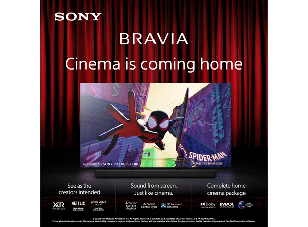 Sony 55" BRAVIA 8 OLED 4K HDR TV 