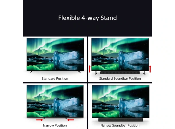 Sony 55" BRAVIA 8 OLED 4K HDR TV 