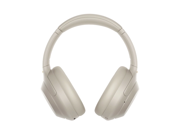 Sony WH-1000XM4 - Sølv Trådløs over-ear hodetelefon med ANC 