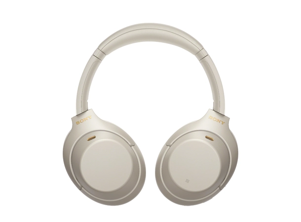 Sony WH-1000XM4 - Sølv Trådløs over-ear hodetelefon med ANC 