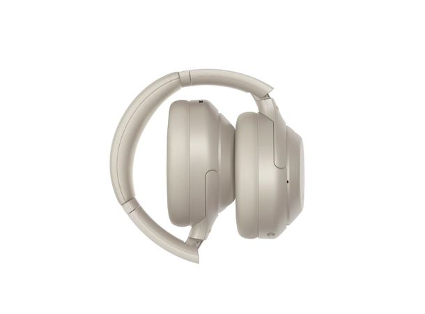 Sony WH-1000XM4 - Sølv Trådløs over-ear hodetelefon med ANC 