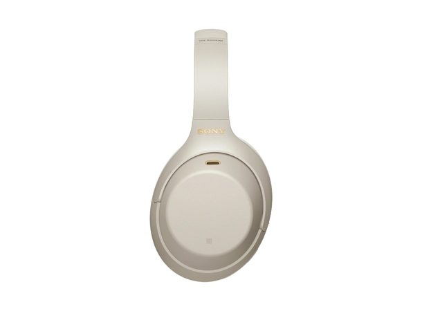 Sony WH-1000XM4 - Sølv Trådløs over-ear hodetelefon med ANC 