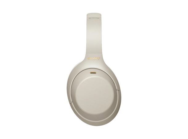 Sony WH-1000XM4 - Sølv Trådløs over-ear hodetelefon med ANC 