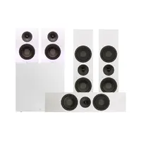 System Audio Signature 10 5.1 - Hvit Pakke med høyttalere til hjemmekino