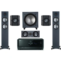 Yamaha RX-V6A / MA Bronze 200 5.1 Pakke med receiver og høyttalere