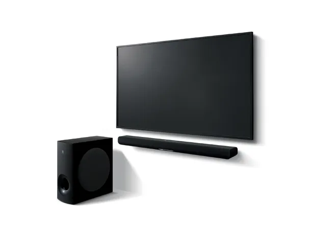 Yamaha SR-B40A Lydplanke med trådløs subwoofer 