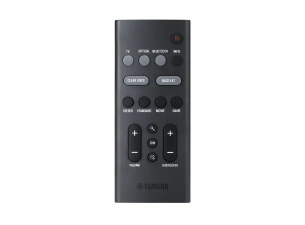 Yamaha SR-B40A Lydplanke med trådløs subwoofer 