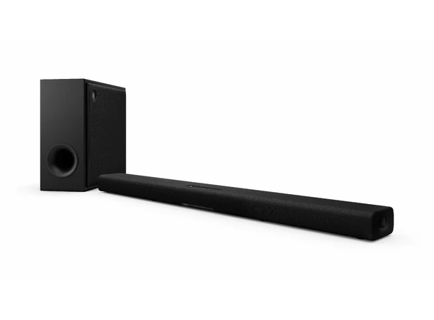Yamaha True X BAR 50A - Sort Lydplanke med trådløs subwoofer 