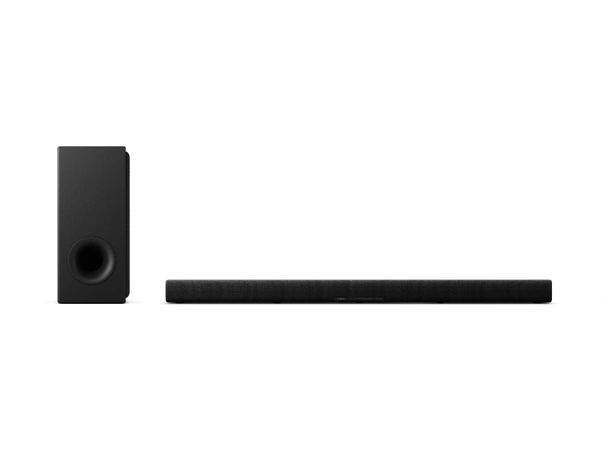 Yamaha True X BAR 50A - Sort Lydplanke med trådløs subwoofer 