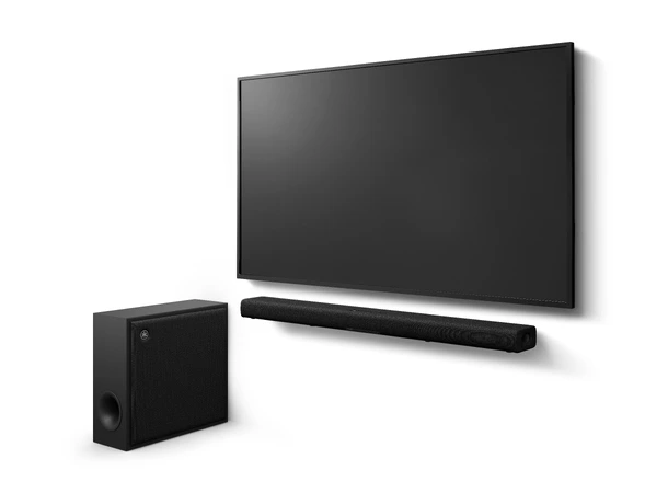 Yamaha True X BAR 50A - Sort Lydplanke med trådløs subwoofer 