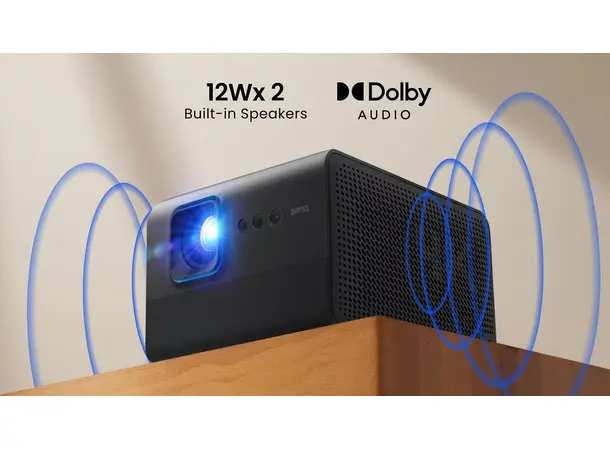 BenQ GP520 Projektor 4K UHD, Hjemmekino/Gaming 