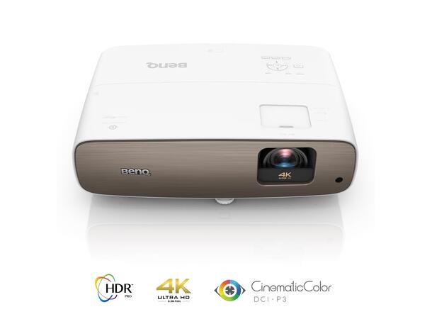 BenQ W2710i Projektor 4k UHD, hjemmekino, Android TV 