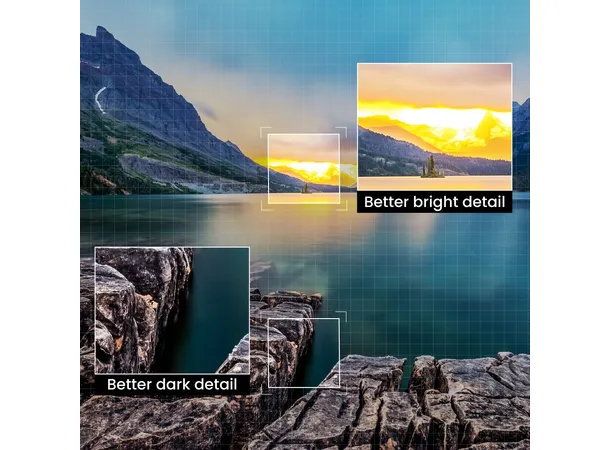 BenQ W4100i (DEMO) 4K UHD 4LED projektor med HDR10+ 