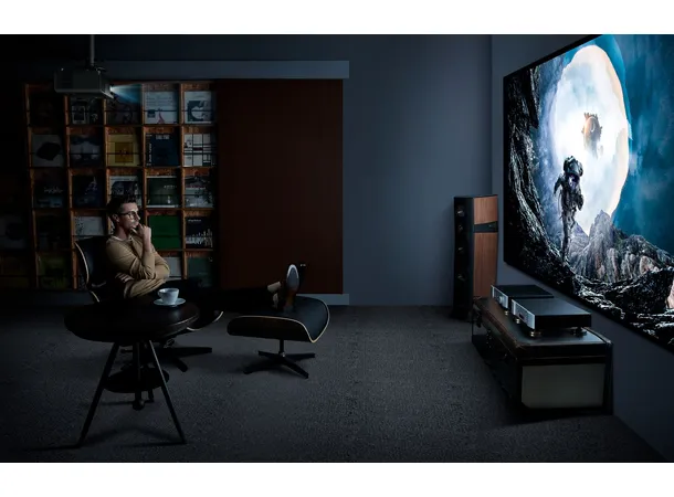 BenQ W4100i 4K UHD 4LED projektor med HDR10+ 