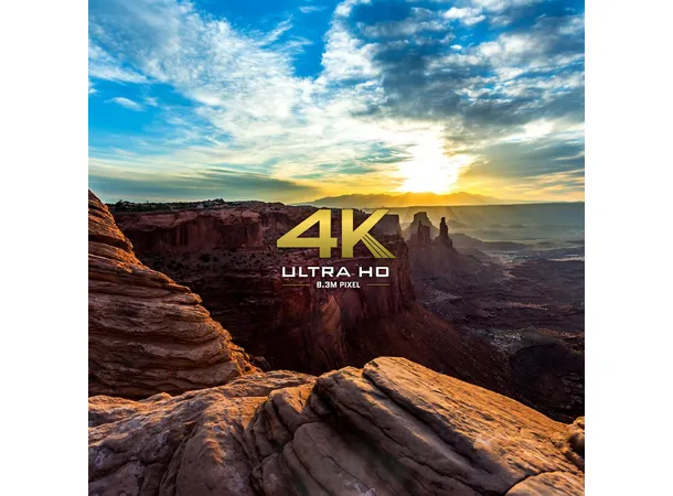 BenQ W4100i 4K UHD 4LED projektor med HDR10+ 