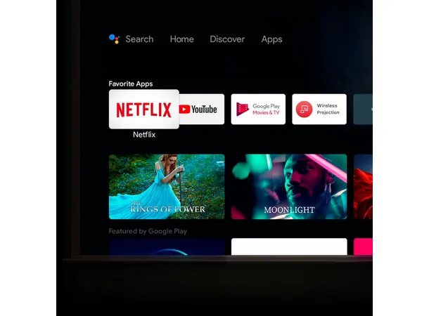 BenQ W4100i 4K UHD 4LED projektor med HDR10+ 