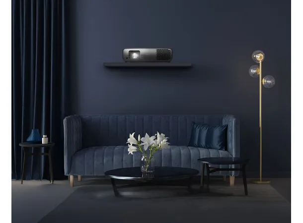 BenQ W4100i 4K UHD 4LED projektor med HDR10+ 