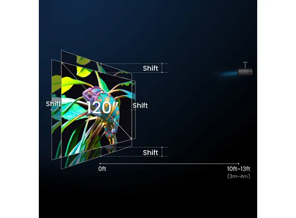 BenQ W4100i 4K UHD laserprojektor 