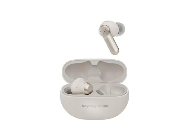 Beyerdynamic Amiron 100 - Hvit (DEMO) Trådløse in-ear ørepropper med ANC 