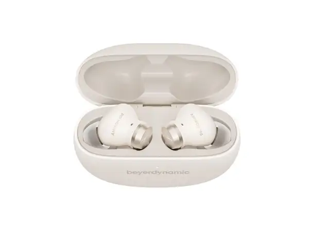 Beyerdynamic Amiron 100 - Hvit (DEMO) Trådløse in-ear ørepropper med ANC 