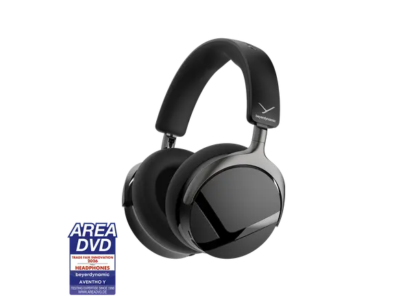 Beyerdynamic Aventho Y - Liquid Black Trådløs over-ear hodetelefon med ANC 