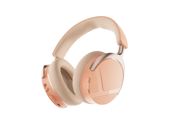 Beyerdynamic Aventho Y - Peach Blush Trådløs over-ear hodetelefon med ANC 